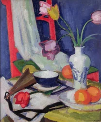 Nature morte avec tulipes, 1925